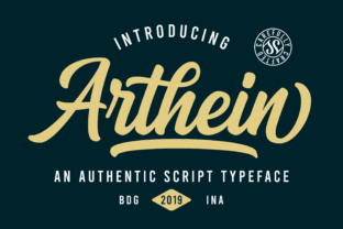Arthein: Why This Bold Script Typeface is Redefining Modern Typography