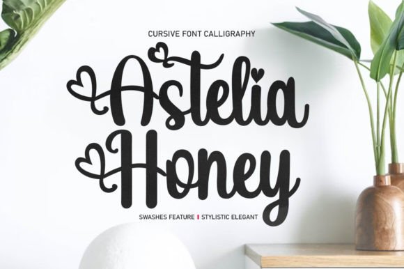 Astelia Honey Script Font