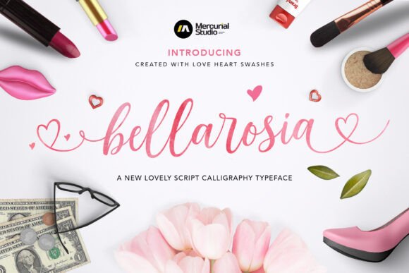 Bellarosia: A Love Letter in Typography