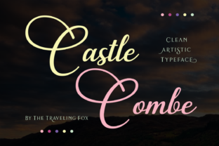 Castle Combe: A Timeless Font for Elegant Design