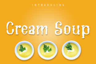 Cream Soup: A Versatile Script Font for Creative Projects
