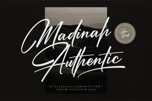 Discovering the Elegance of Madinah Authentic: A Font That Elevates Design and Branding