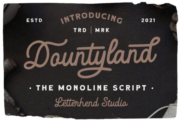 Dountyland Font: A Timeless Choice for Creative Design
