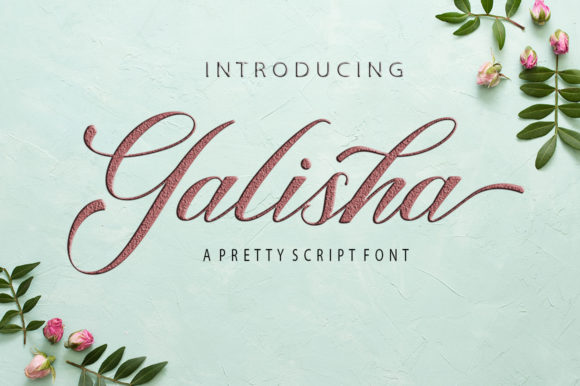 Galisha: A Timeless Script for Modern Creativity and Communication