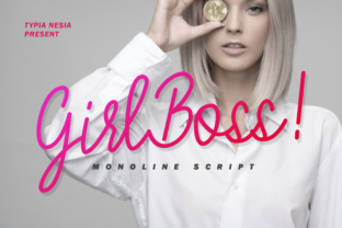 Girl Boss: A Strategic Font for Impactful Design and Branding