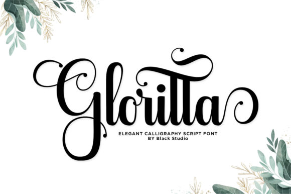 Gloritta: A Dazzling Script Font for Creative Projects