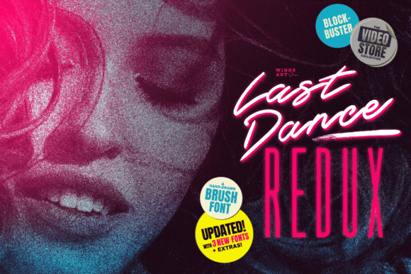 Last Dance Redux: A Modern Script for Nostalgic Design