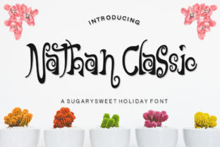 Nathan Classic: A Font That Merges Elegance and Sweetness in Typography