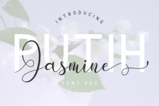 Putih Jasmine Duo: A Versatile Font Pair for Modern Design