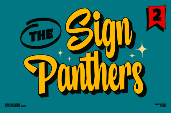 Sign Panthers 2: A Versatile Font Suite for Modern Design and Branding
