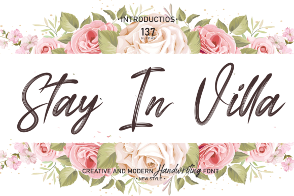 Stay in Villa Font for Elegant Design