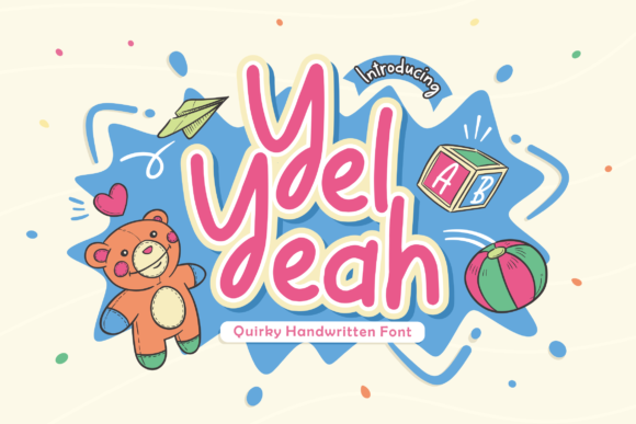 Yel Yeah: A Whimsical Script Font for Creative Expression